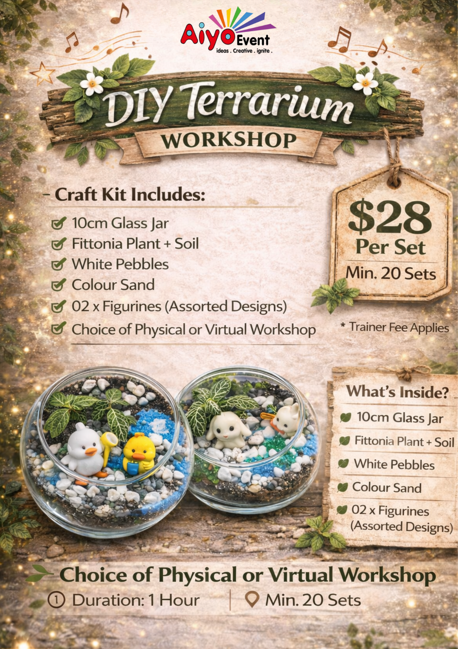 DIY Terrarium