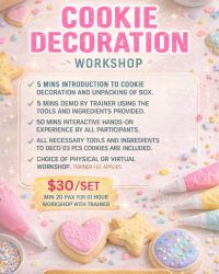 Cookies Decoration Workshop