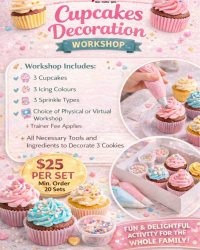 Cupcakes Decoration